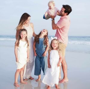 Area Director with his family